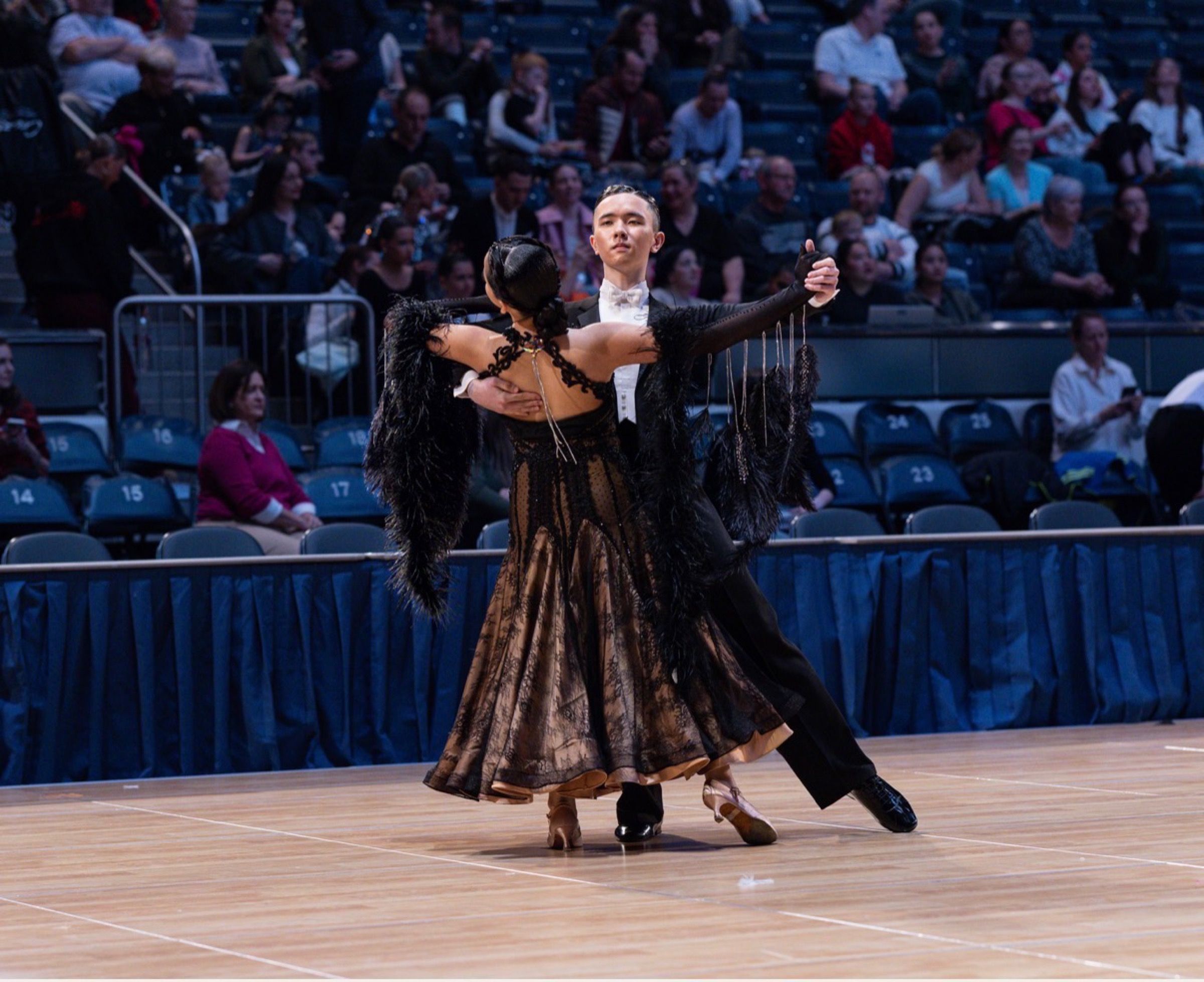Samuel Checkal — International Standard ballroom, photo 3 of 6