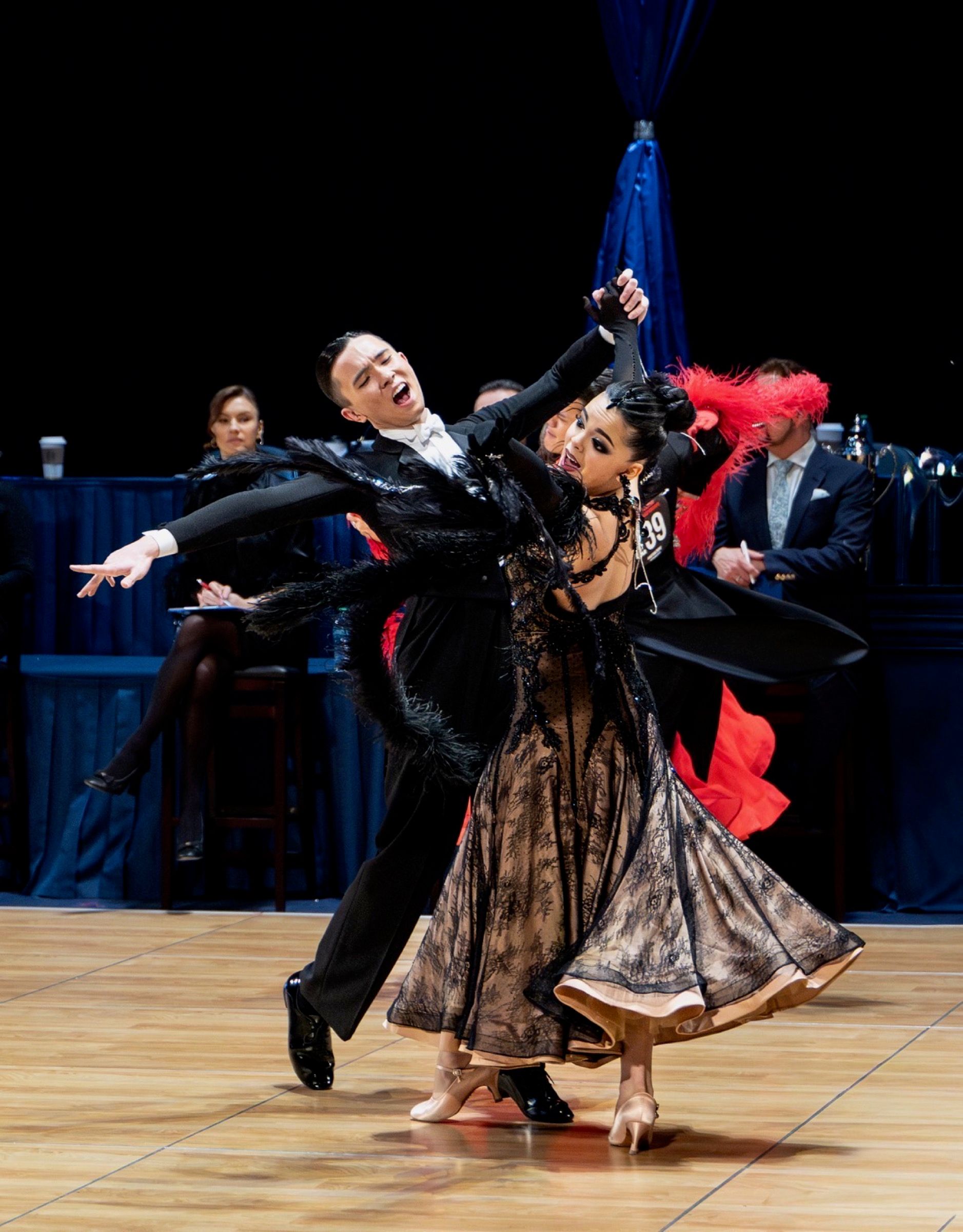 Samuel Checkal — International Standard ballroom