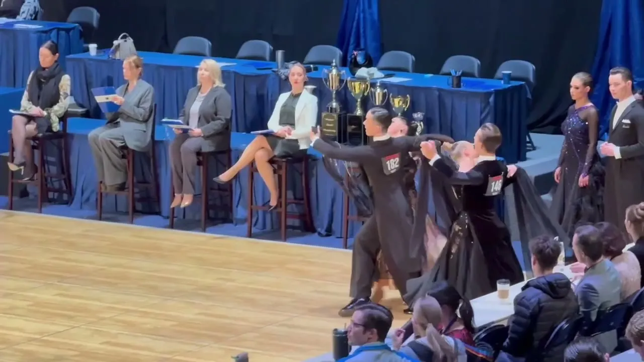 Foxtrot — U.S. National Amateur DanceSport Championships