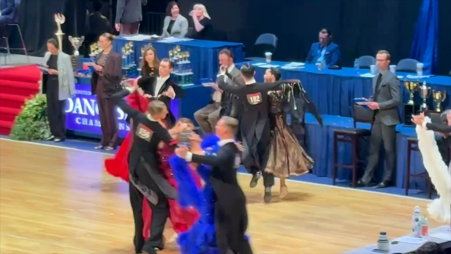 Quickstep — U.S. National Amateur DanceSport Championships