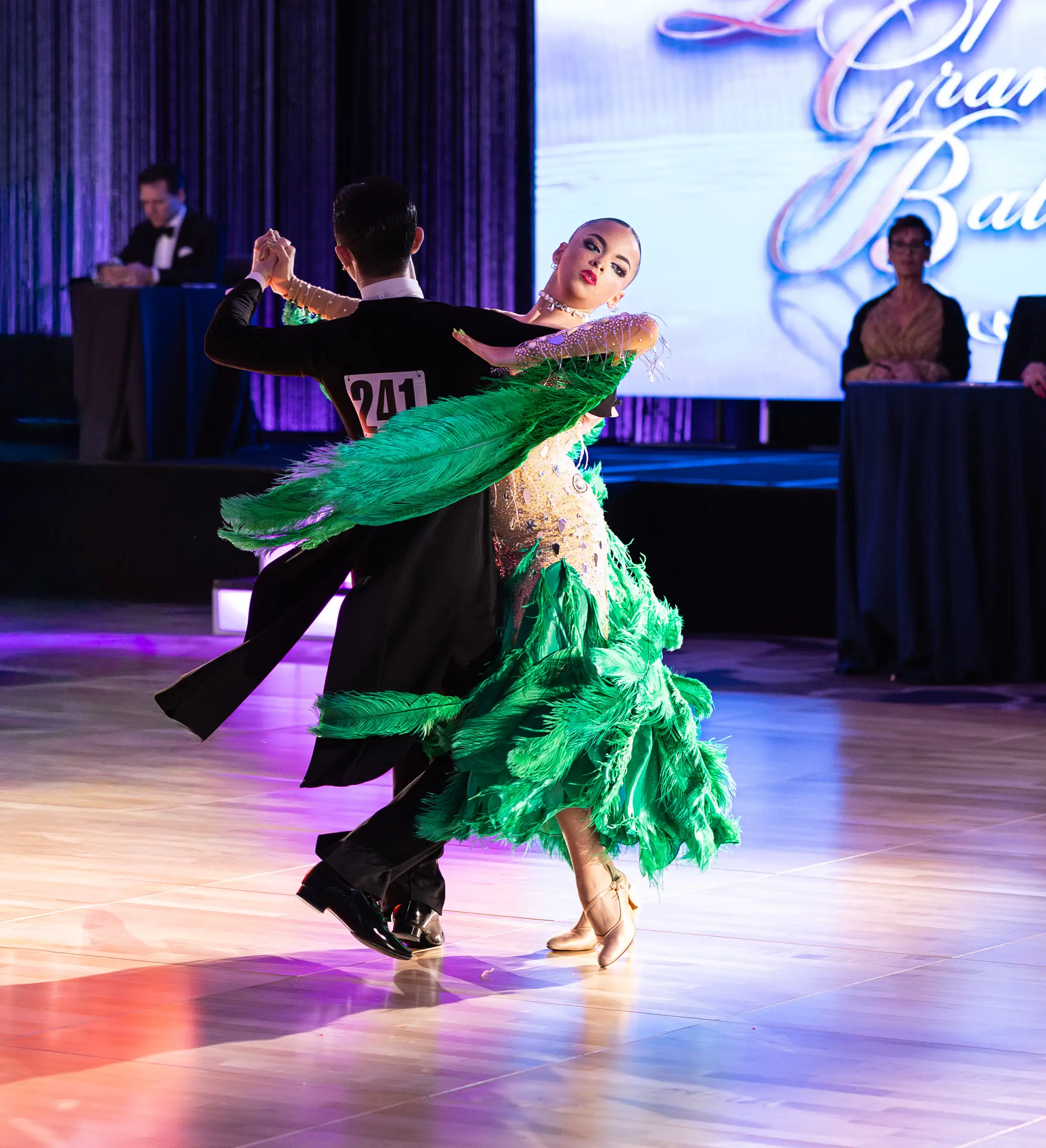 Samuel Checkal and Kalia Hernandez — International Standard