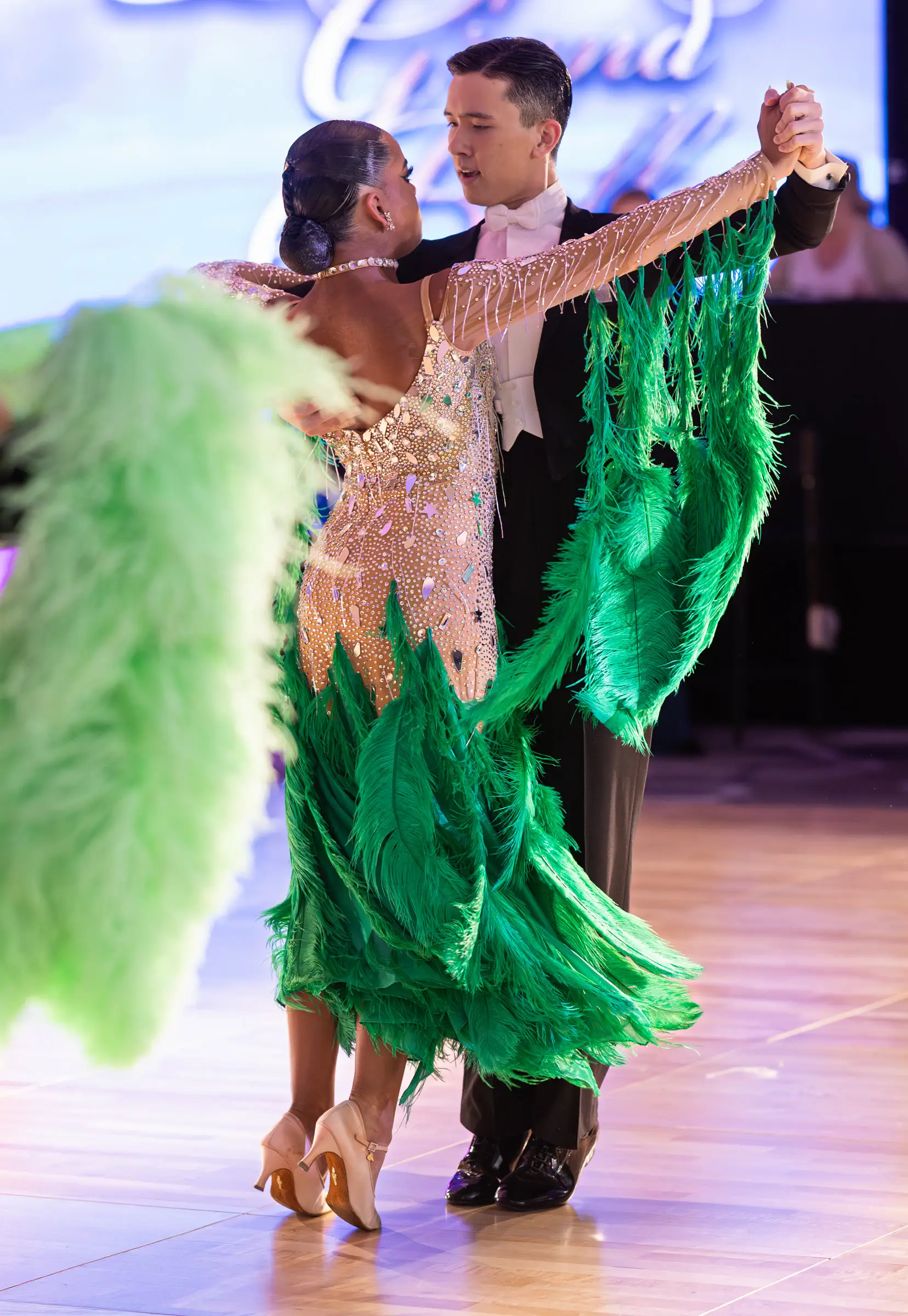 Samuel Checkal and Kalia Hernandez — International Standard