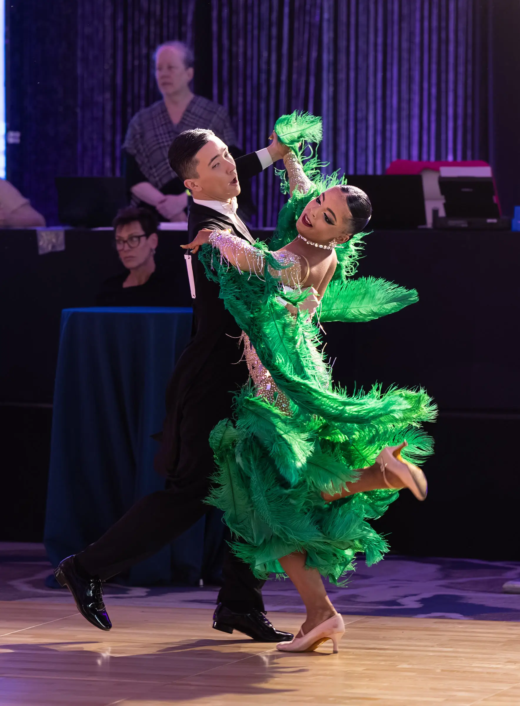 Samuel Checkal and Kalia Hernandez — International Standard