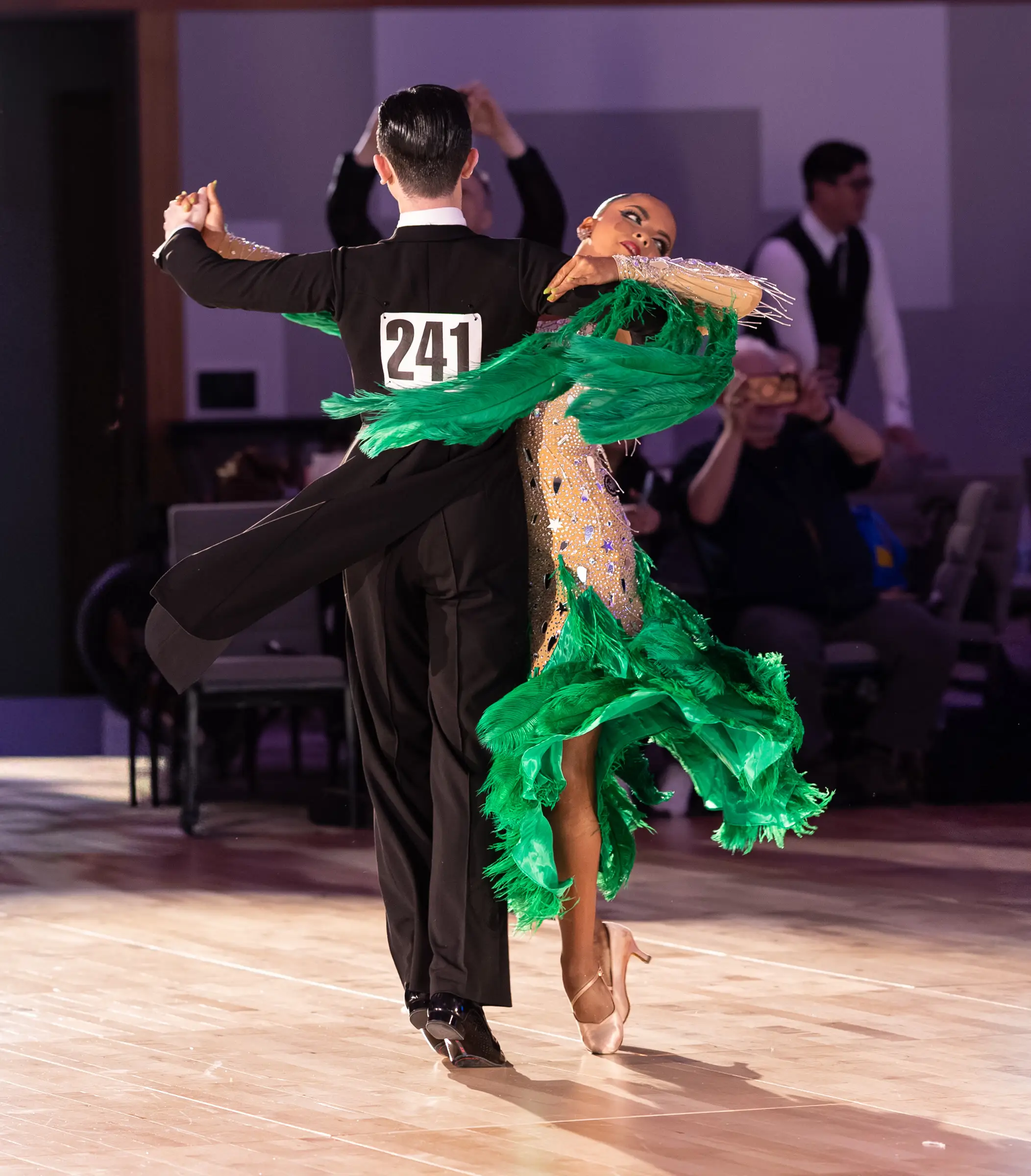 Samuel Checkal and Kalia Hernandez — International Standard